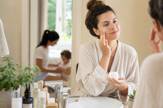 How to Build a Simple Skincare Routine for Busy Moms