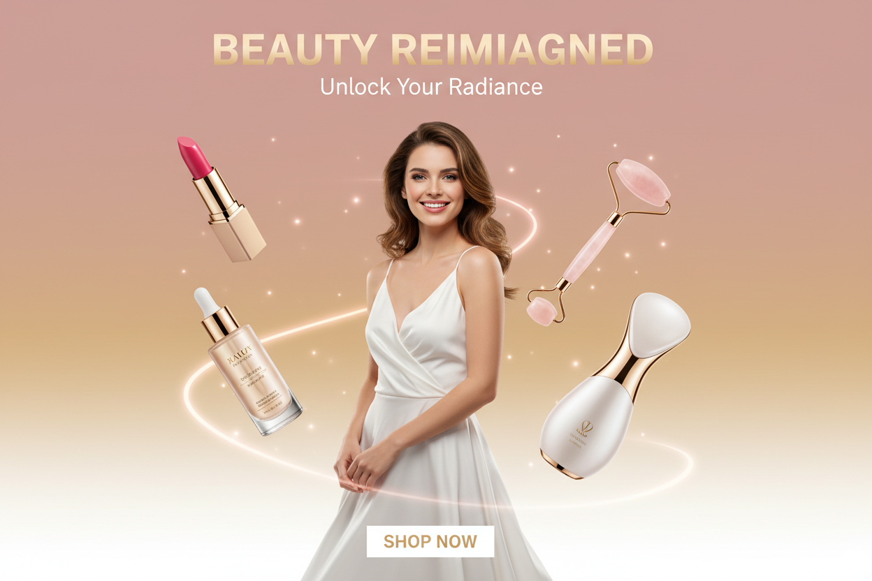Beauty & Women Essentials – Bold Modern Style